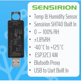 Solarmi Teplotní a senzor vlhkosti, ESPHome