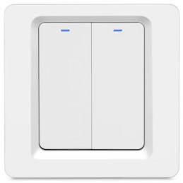 Solarmi Wi-Fi a BT vypínač, 2 póly, ESPHome