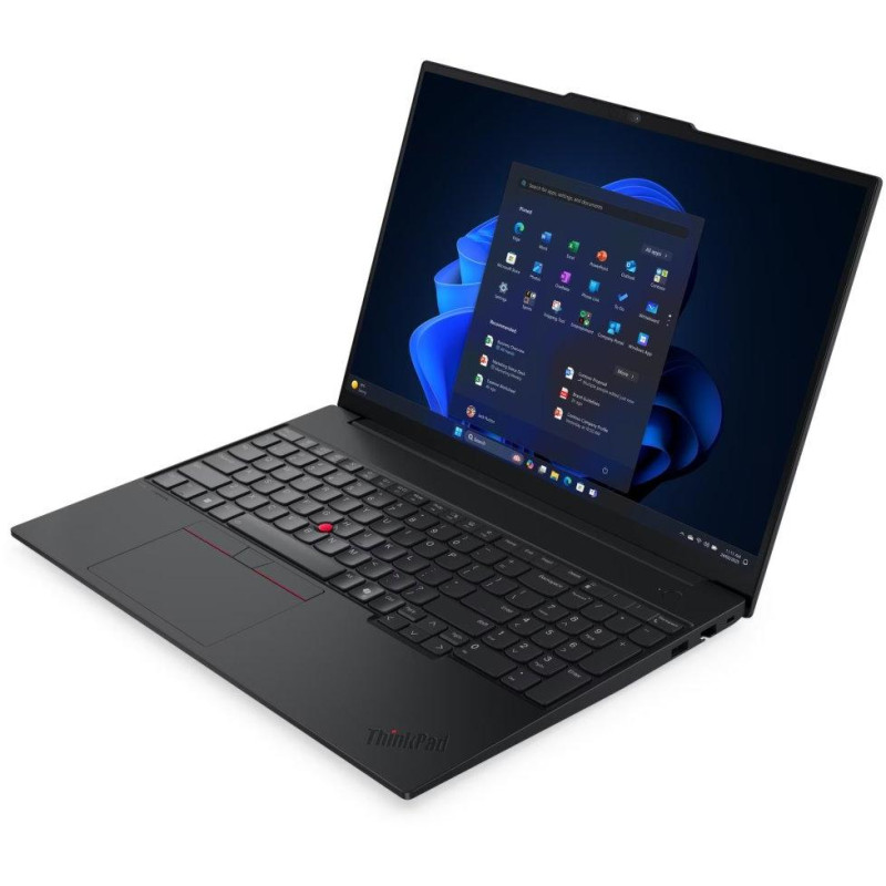 Lenovo ThinkPad E16 G4/ Ryzen AI 7 345/ 32GB DDR/ 512GB SSD/ 16"WUXGA,matný/ W11P/ černá