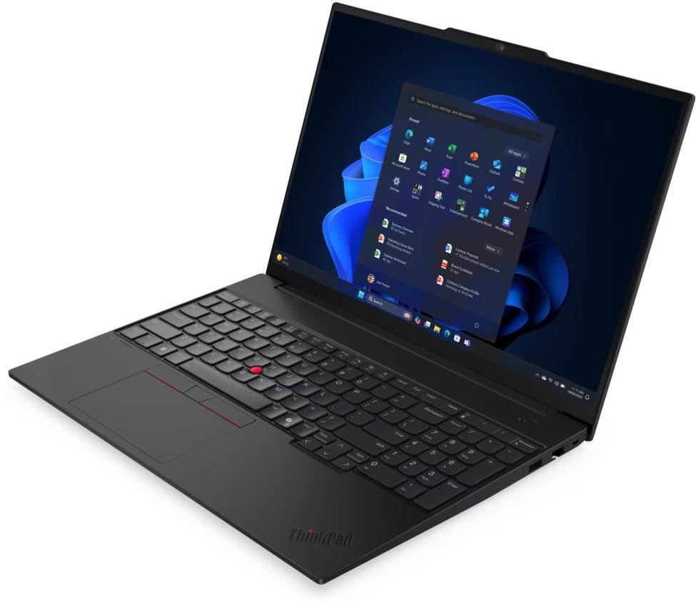 Lenovo ThinkPad E16 G4/ Ryzen AI 7 345/ 32GB DDR/ 512GB SSD/ 16"WUXGA,matný/ W11P/ černá
