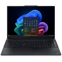 Lenovo ThinkPad E16 G4/ Ultra 5 325/ 16GB DDR/ 512GB SSD/ Intel Graphics/ 16”WUXGA,matný/ W11P/  černá