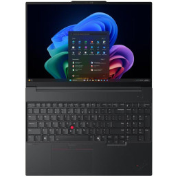 Lenovo ThinkPad E16 G4/ Ultra 5 325/ 16GB DDR/ 512GB SSD/ Intel Graphics/ 16”WUXGA,matný/ W11P/  černá
