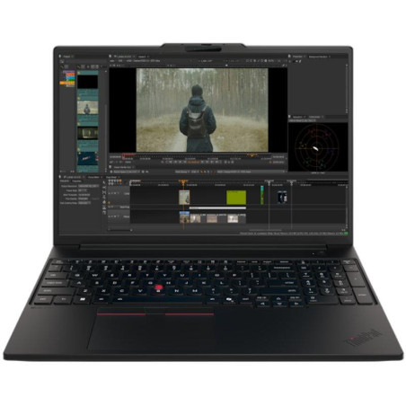 Lenovo ThinkPad P16s G5/ Ultra X9 388H/ 64GB DDR/ 1TB SSD/ Intel Arc/ 16"2.8K,OLED/ W11P/ černá