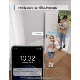 Anker Eufy E220/ Cube/ 2K/ 128°/ IR10m/ AI detekce/ bílá