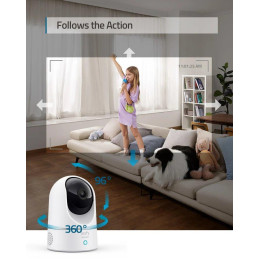 Anker Eufy E220/ Cube/ 2K/ 128°/ IR10m/ AI detekce/ bílá