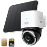 Anker Eufy S330 4G LTE Solar/ PTZ/ 4K/ 130°/ AI detekce/ mic+repro/ Wi-Fi/ bílá