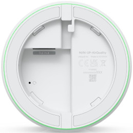 Ubiquiti UniFi Protect Vape Detection and Air Quality Sensor - Senzor kvality vzduchu, detekce vapování, PoE