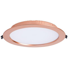 IMMAX NEO DOWN podhledové (stropní) svítidlo, 23cm, 36W, BEACON, CCT, měď/Rose gold, WI-Fi, TUYA