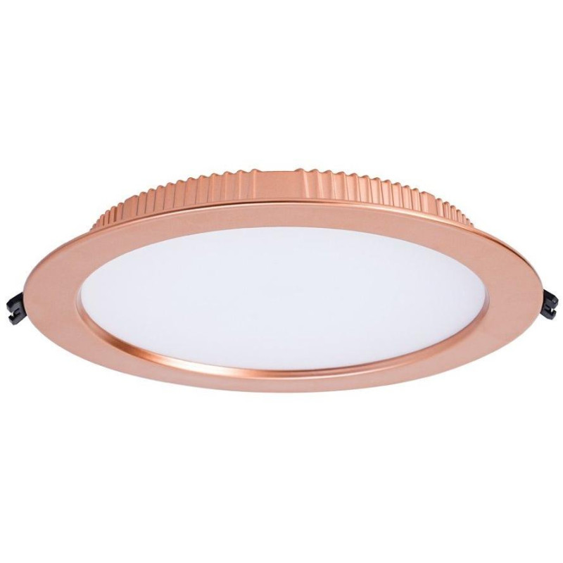 IMMAX NEO DOWN podhledové (stropní) svítidlo, 23cm, 36W, BEACON, CCT, měď/Rose gold, WI-Fi, TUYA