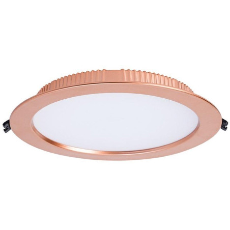 IMMAX NEO DOWN podhledové (stropní) svítidlo, 23cm, 36W, BEACON, CCT, měď/Rose gold, WI-Fi, TUYA
