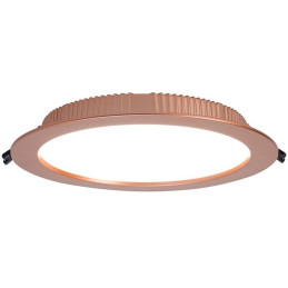 IMMAX NEO DOWN podhledové (stropní) svítidlo, 23cm, 36W, BEACON, CCT, měď/Rose gold, WI-Fi, TUYA