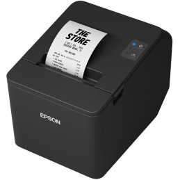 EPSON TM-T20 IV/ Pokladní tiskárna/USB/ Seriova/ Černá/ Řezačka/ Včetně zdroje