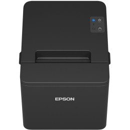 EPSON TM-T20 IV/ Pokladní tiskárna/USB/ Seriova/ Černá/ Řezačka/ Včetně zdroje