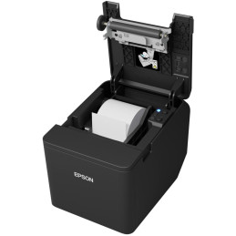 EPSON TM-T20 IV/ Pokladní tiskárna/USB/ Seriova/ Černá/ Řezačka/ Včetně zdroje