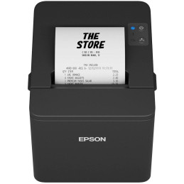 EPSON TM-T20 IV/ Pokladní tiskárna/LAN/ černá/ řezačka/ včetně zdroje