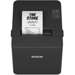 EPSON TM-T20 IV/ Pokladní tiskárna/LAN/ černá/ řezačka/ včetně zdroje
