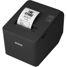 EPSON TM-T20 IV/ Pokladní tiskárna/LAN/ černá/ řezačka/ včetně zdroje