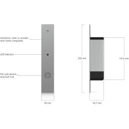 Ubiquiti UniFi Access Fail-Safe Bolt Lock