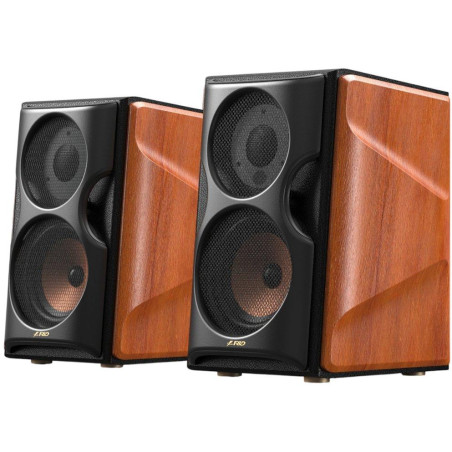 FENDA F&D repro R80BT/ 2.0/ 160W/ dřevěné/ černodřevěná barva/ BT5.4/ USB/AUX/optický/koaxiální vstup/ dálkové ovládání
