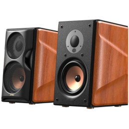 FENDA F&D repro R80BT/ 2.0/ 160W/ dřevěné/ černodřevěná barva/ BT5.4/ USB/AUX/optický/koaxiální vstup/ dálkové ovládání