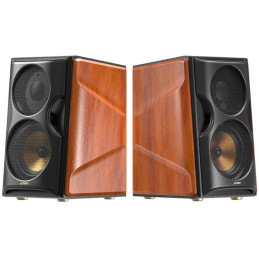 FENDA F&D repro R80BT/ 2.0/ 160W/ dřevěné/ černodřevěná barva/ BT5.4/ USB/AUX/optický/koaxiální vstup/ dálkové ovládání