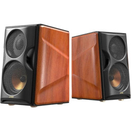 FENDA F&D repro R80BT/ 2.0/ 160W/ dřevěné/ černodřevěná barva/ BT5.4/ USB/AUX/optický/koaxiální vstup/ dálkové ovládání