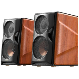 FENDA F&D repro R80BT/ 2.0/ 160W/ dřevěné/ černodřevěná barva/ BT5.4/ USB/AUX/optický/koaxiální vstup/ dálkové ovládání