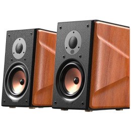 FENDA F&D repro R80BT/ 2.0/ 160W/ dřevěné/ černodřevěná barva/ BT5.4/ USB/AUX/optický/koaxiální vstup/ dálkové ovládání