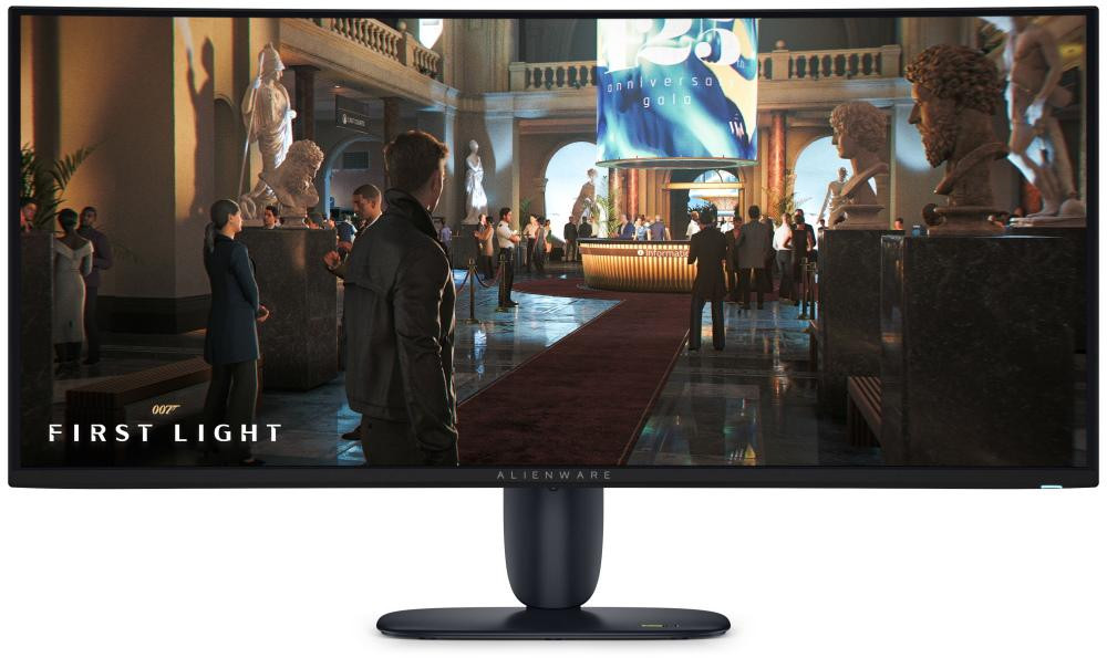 DELL AW3426DW Alienware/ 34" QHD/ 21:9/ 3440 x 1440/ 2ms/ 2 x USB/ USB-C/ DP/ 2x HDMI/ 3Y Basic on-site