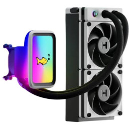 HYTE chladič CPU THICC Q60 - 240 / LGA 1851,1700,1200,AM5,AM4 / s displejem