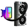 HYTE chladič CPU THICC Q60 - 240 / LGA 1851,1700,1200,AM5,AM4 / s displejem