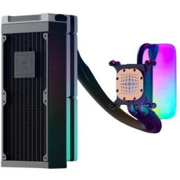 HYTE chladič CPU THICC Q60 - 240 / LGA 1851,1700,1200,AM5,AM4 / s displejem