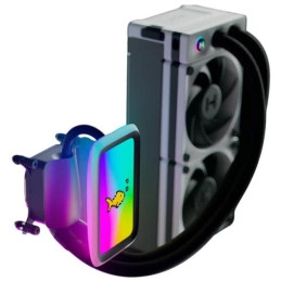 HYTE chladič CPU THICC Q60 - 240 / LGA 1851,1700,1200,AM5,AM4 / s displejem