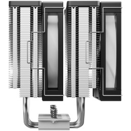 DEEPCOOL chladič AG620 G2 ARGB/ 2x 120mm fan / 6x heatpipes / PWM / pro Intel i AMD / černý