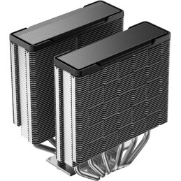 DEEPCOOL chladič AG620 G2 ARGB/ 2x 120mm fan / 6x heatpipes / PWM / pro Intel i AMD / černý