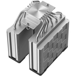 DEEPCOOL chladič AG620 G2 ARGB/ 2x 120mm fan / 6x heatpipes / PWM / pro Intel i AMD / černý