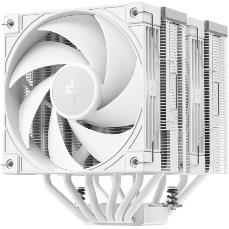 DEEPCOOL chladič AK620 G2 WH/ 2x120mm fan / 6x heatpipes / pro Intel i AMD / bílý