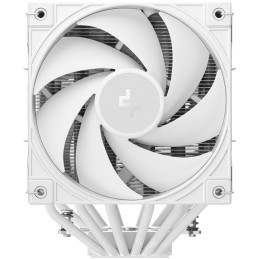 DEEPCOOL chladič AK620 G2 WH/ 2x120mm fan / 6x heatpipes / pro Intel i AMD / bílý