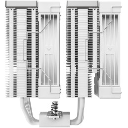 DEEPCOOL chladič AK620 G2 WH/ 2x120mm fan / 6x heatpipes / pro Intel i AMD / bílý