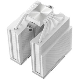 DEEPCOOL chladič AK620 G2 WH/ 2x120mm fan / 6x heatpipes / pro Intel i AMD / bílý