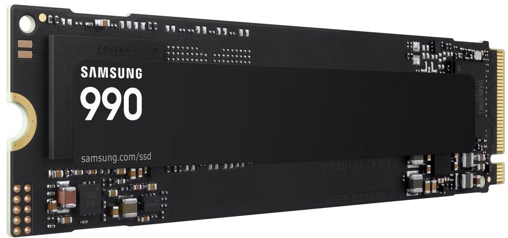 SAMSUNG 990 1TB SSD / M.2 2280 / PCIe 4.0 x4 NVMe / Interní