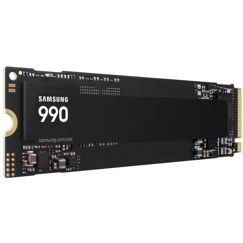 SAMSUNG 990 2TB SSD / M.2 2280 / PCIe 4.0 x4 NVMe / Interní