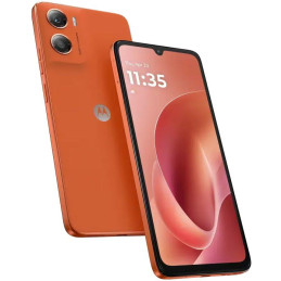 Motorola Moto G06 - PANTONE Arabesque (Orange)   6,88"/ Dual SIM/ 4GB/ 128GB/ LTE/ Android 15