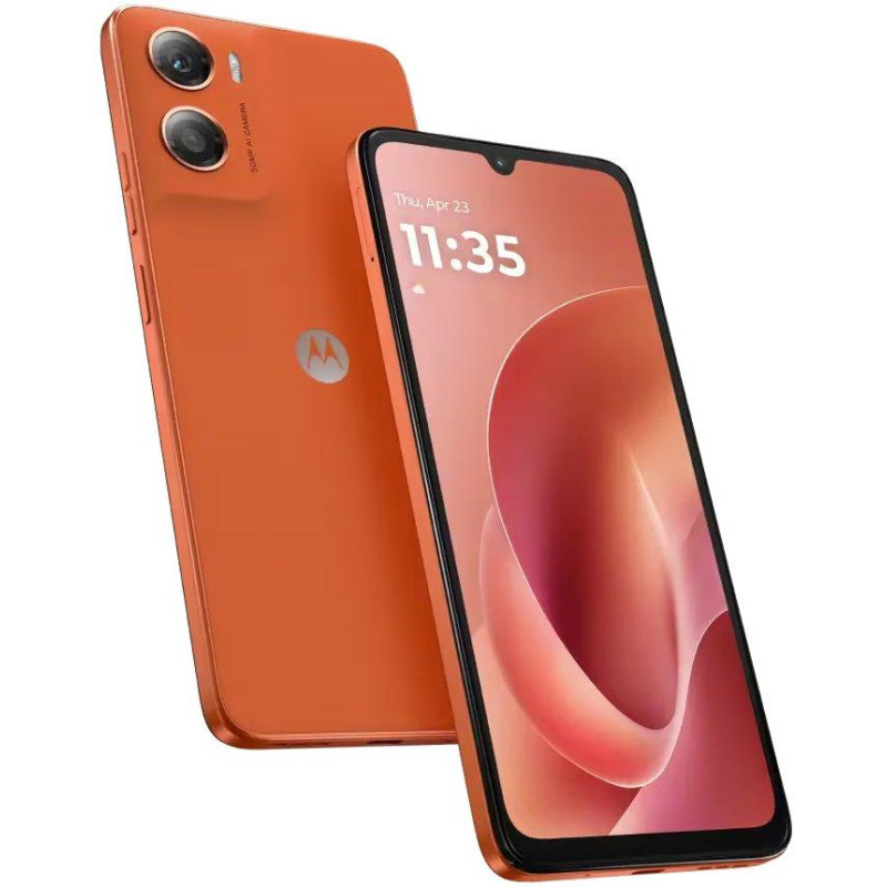 Motorola Moto G06 - PANTONE Arabesque (Orange)   6,88"/ Dual SIM/ 4GB/ 128GB/ LTE/ Android 15