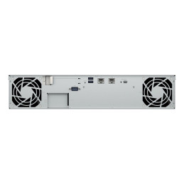 Synology RackStation RS1226+ 8-bay NAS, rack 2U, AMD Ryzen V1500B, RAM 4GB, LAN 2x 2.5Gb