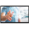 PRESTIGIO SOLUTIONS Multiboard 86-inch Light Series Gen 7, Android 14, Google EDLA, AI button, 8/128GB, 50TP, black