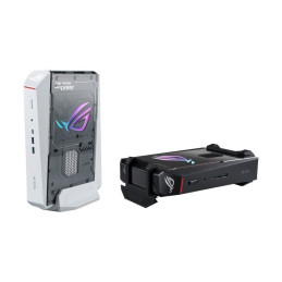 ASUS NUC 16 ROG Mini PC/NUC16JNK/Intel Core Ultra 9 290HX/2x16GB DDR5+1TB+Win 11+NVIDIA RTX 5070TI/EU power cord/white