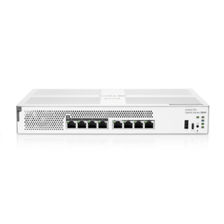 HPE NW Switch Instant On 1840 8G PoE 65W