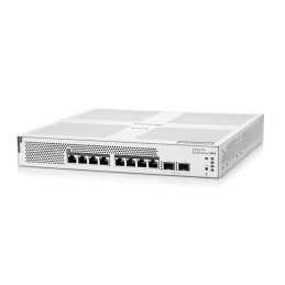 HPE NW Switch Instant On 1840 8G 2SFP PoE 124W
