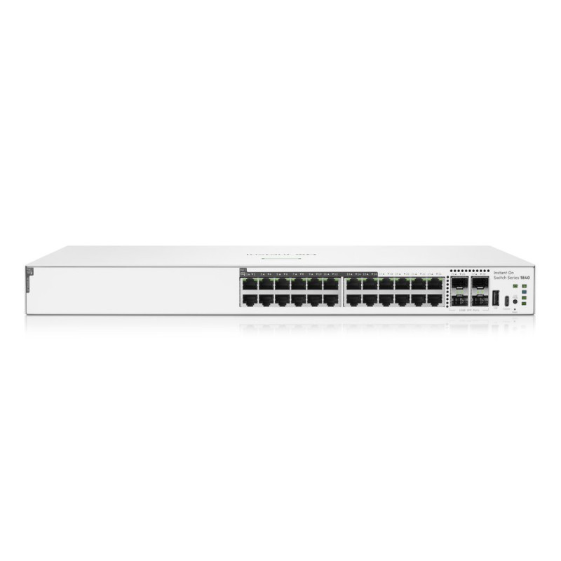 HPE NW Switch Instant On 1840 24G 4SFP PoE 195W
